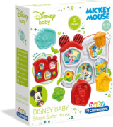 BABY MINNIE E MICKEY BASIC PUZZLE  CLEMENTONI