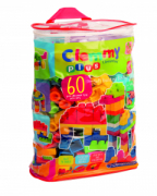 CLEMMY PLUS SACCA 60 PEZZI CLEMENTONI